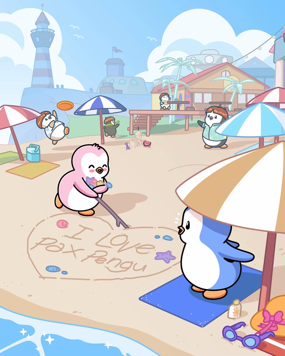 @Pudgy Penguins