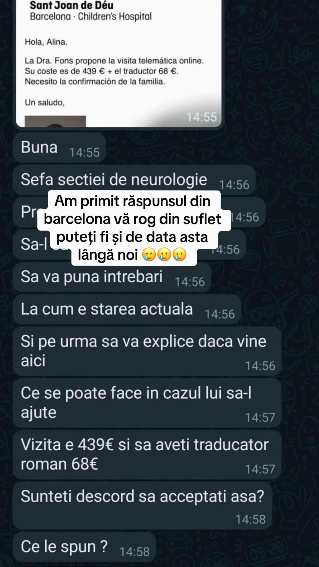 @Speranța pentru copilul meu