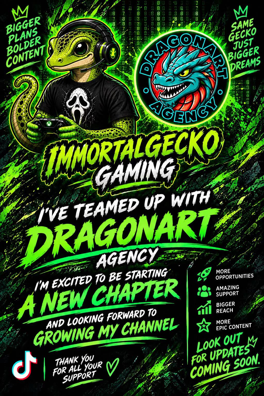 @ImmortalGecko Gaming