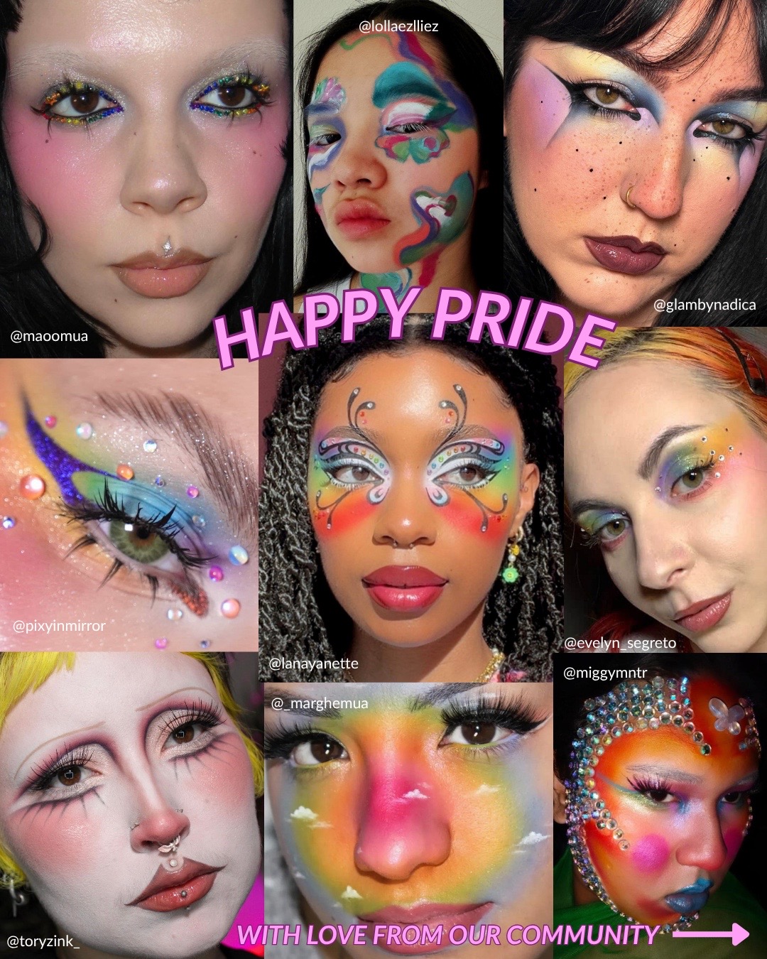 @Kaleidos Makeup