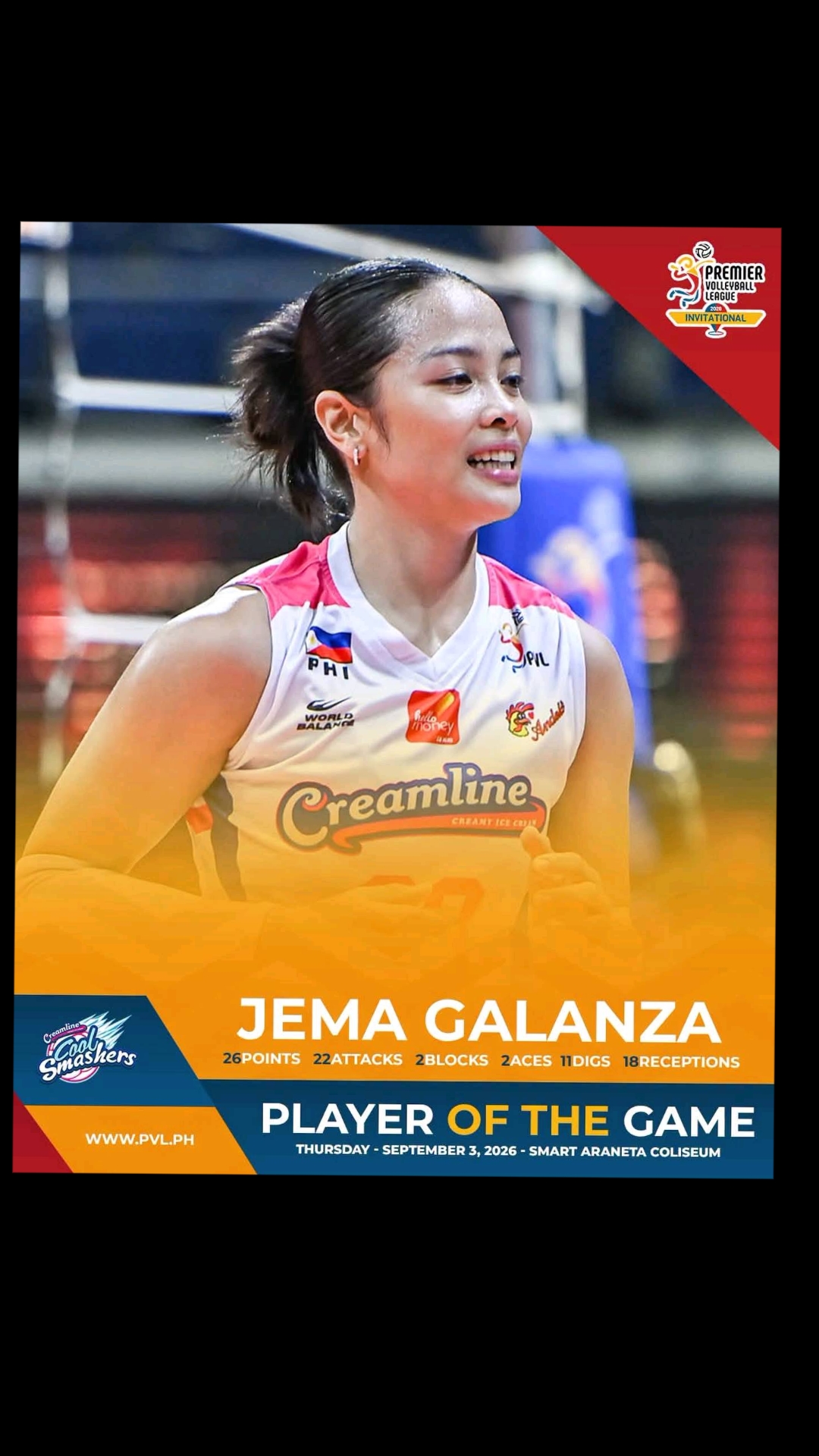 @IDol jema galanza #23