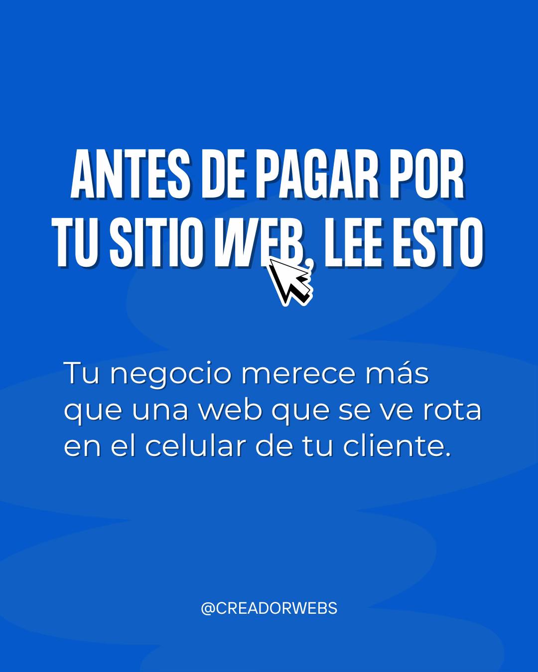@Creador Webs