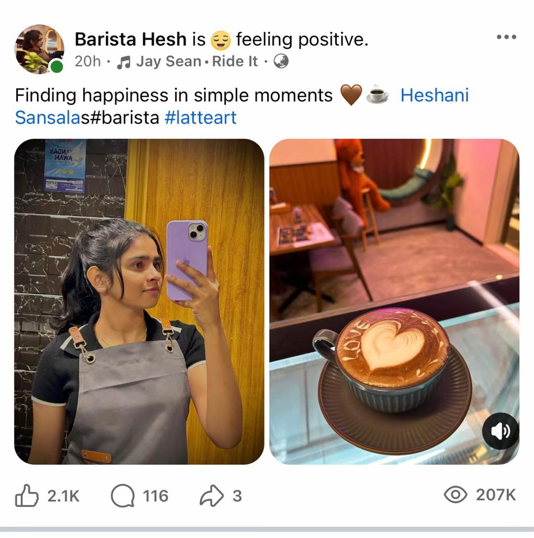 @Bᴀʀɪsᴛᴀ Hᴇsʜ 𐙚☕✔︎