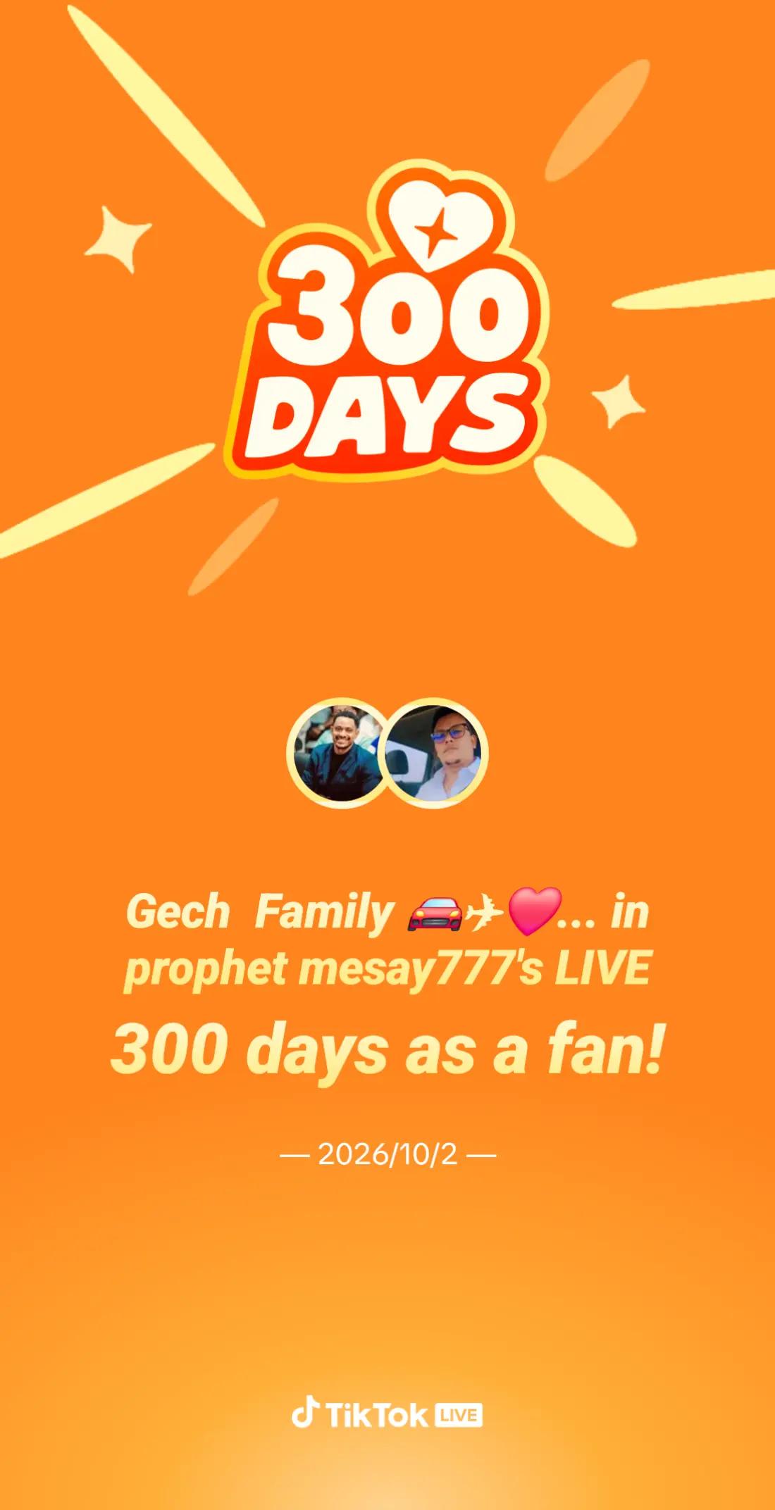 @Gech  Family 🚘✈❤❤❤✌🌉🔚