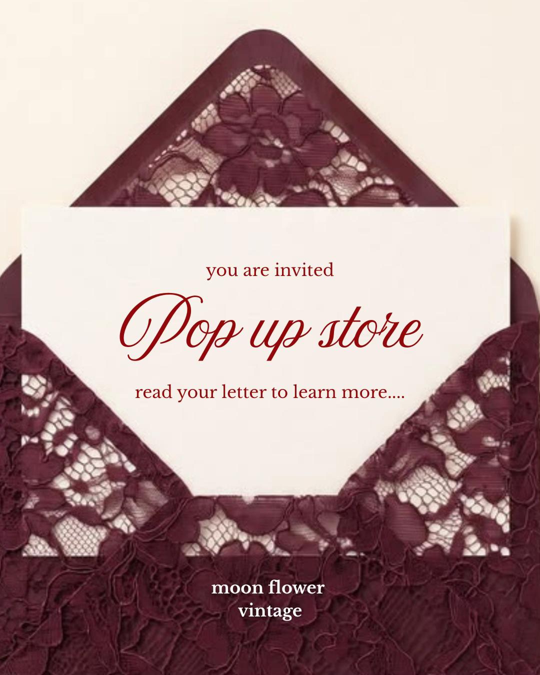 @Moon flower vintage