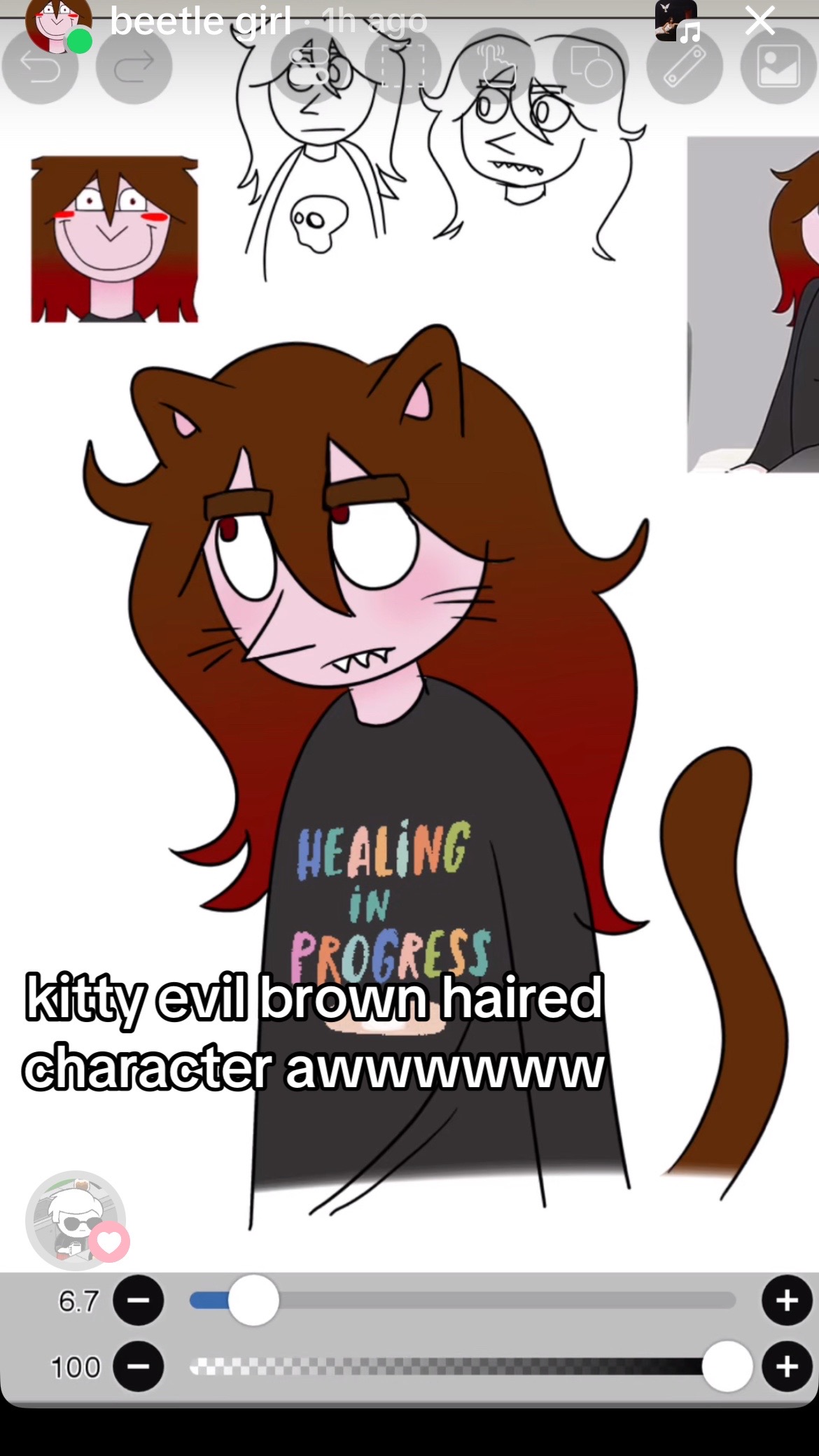 @beetle girl