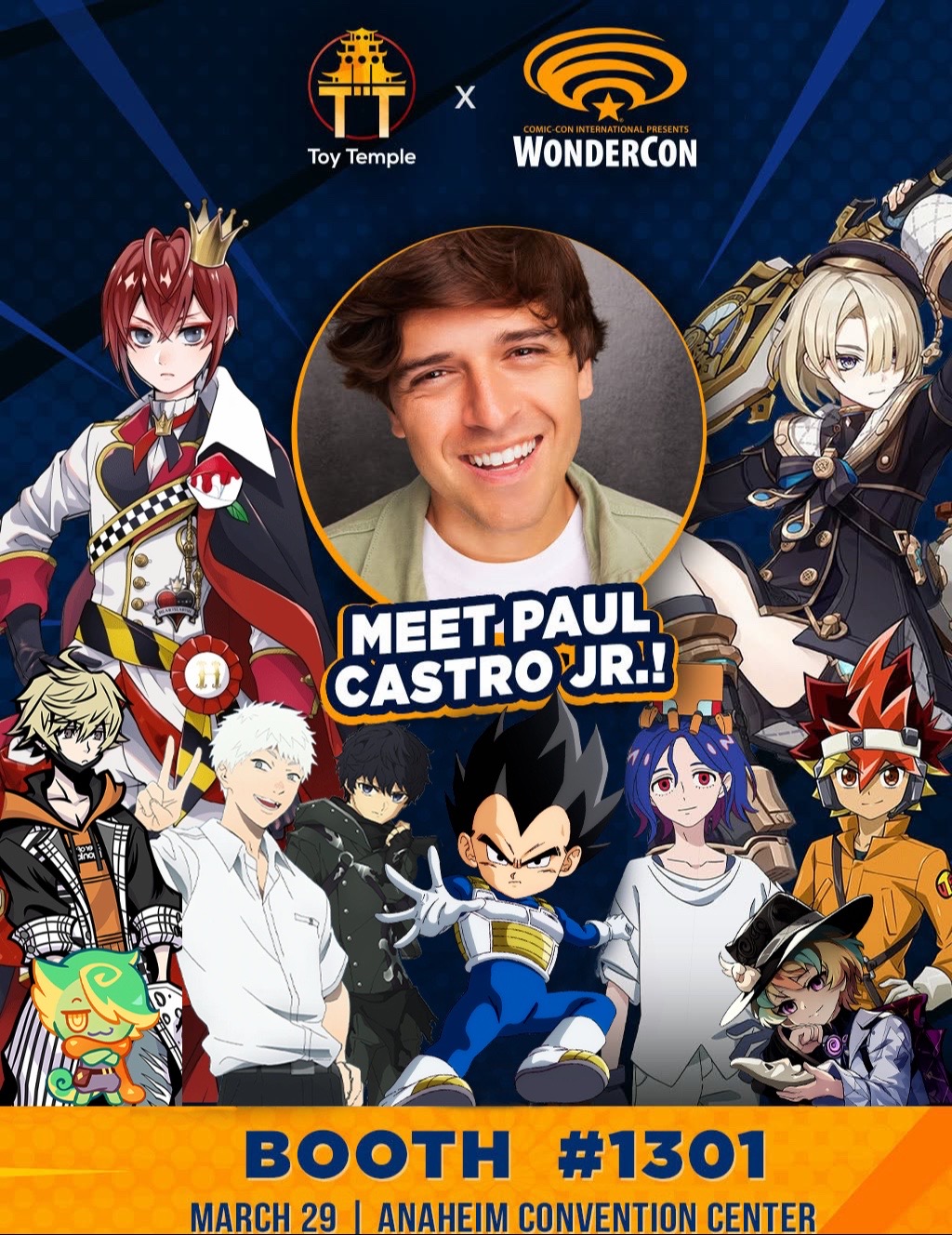 @Paul Castro Jr