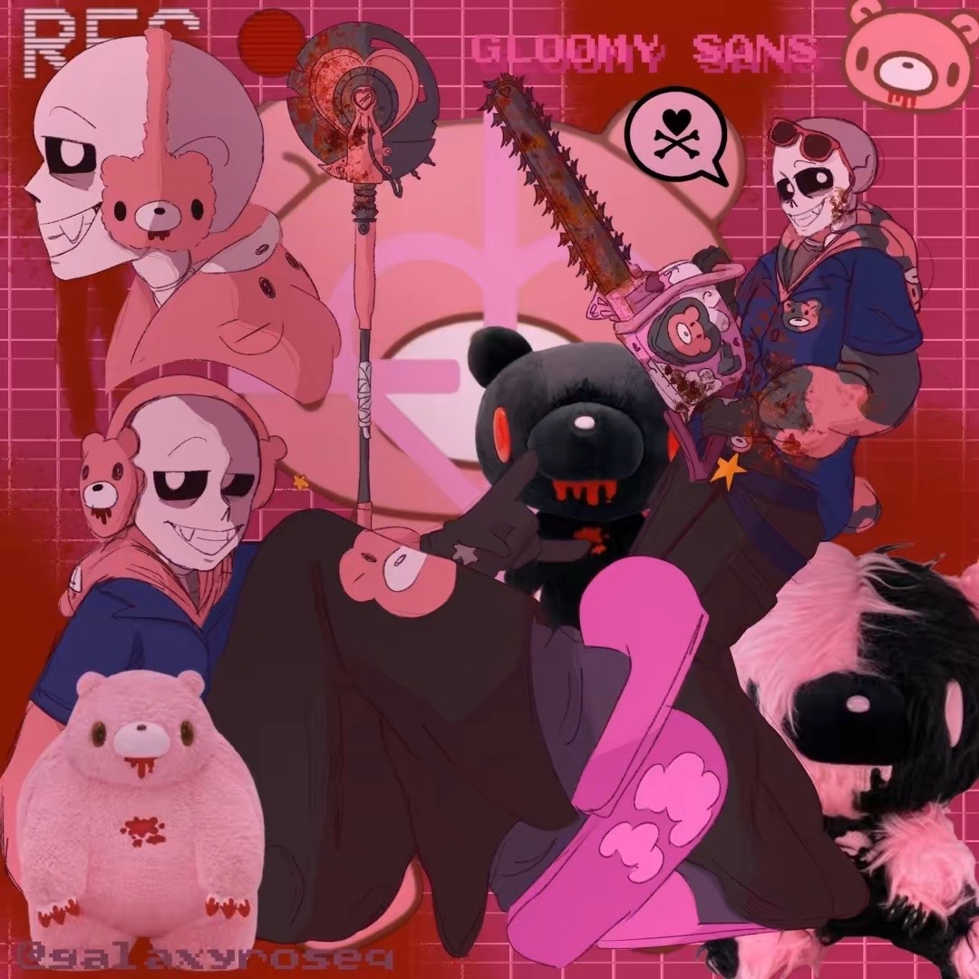 @Gloomy sans
