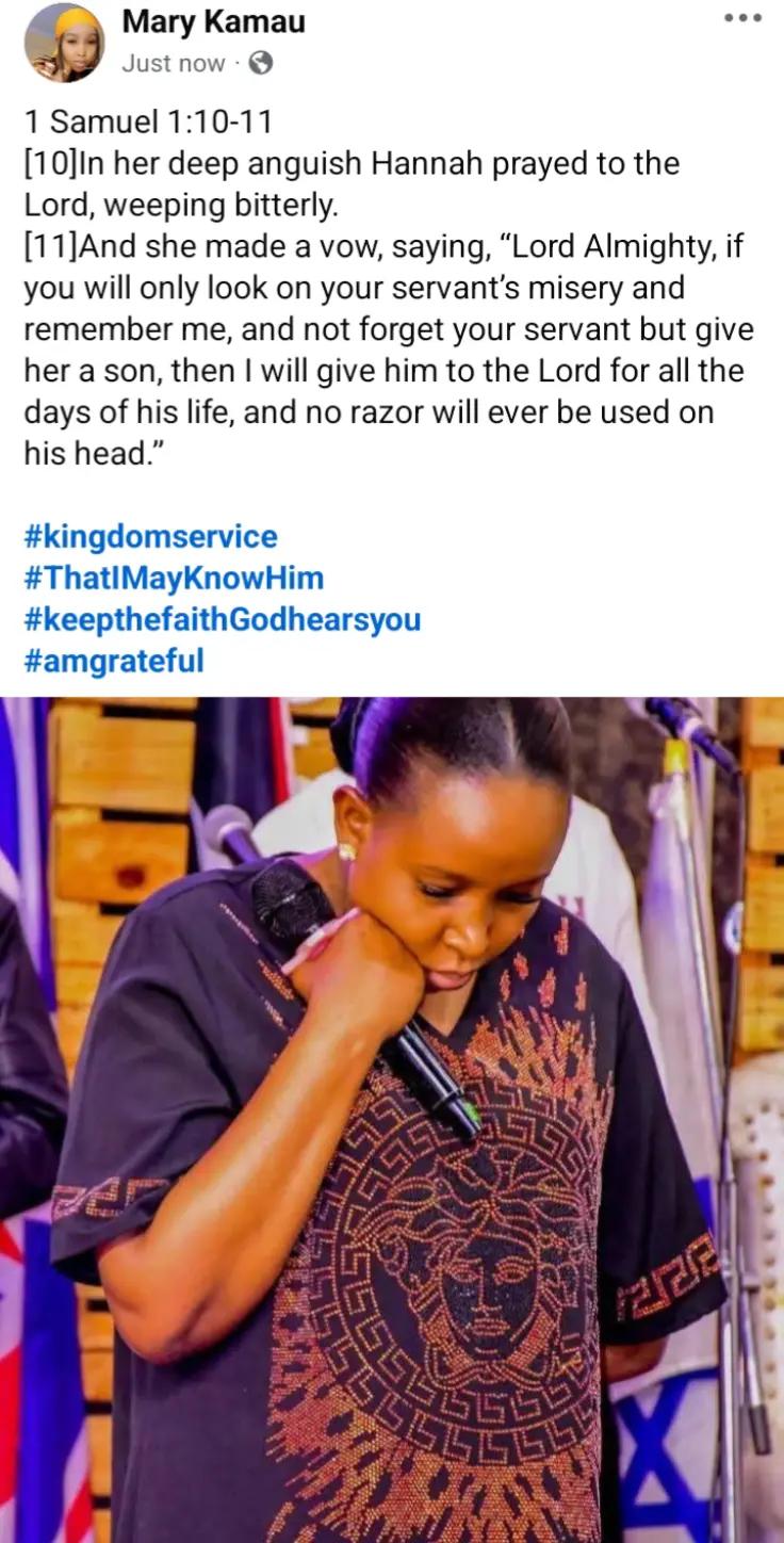 @Mary Kamau