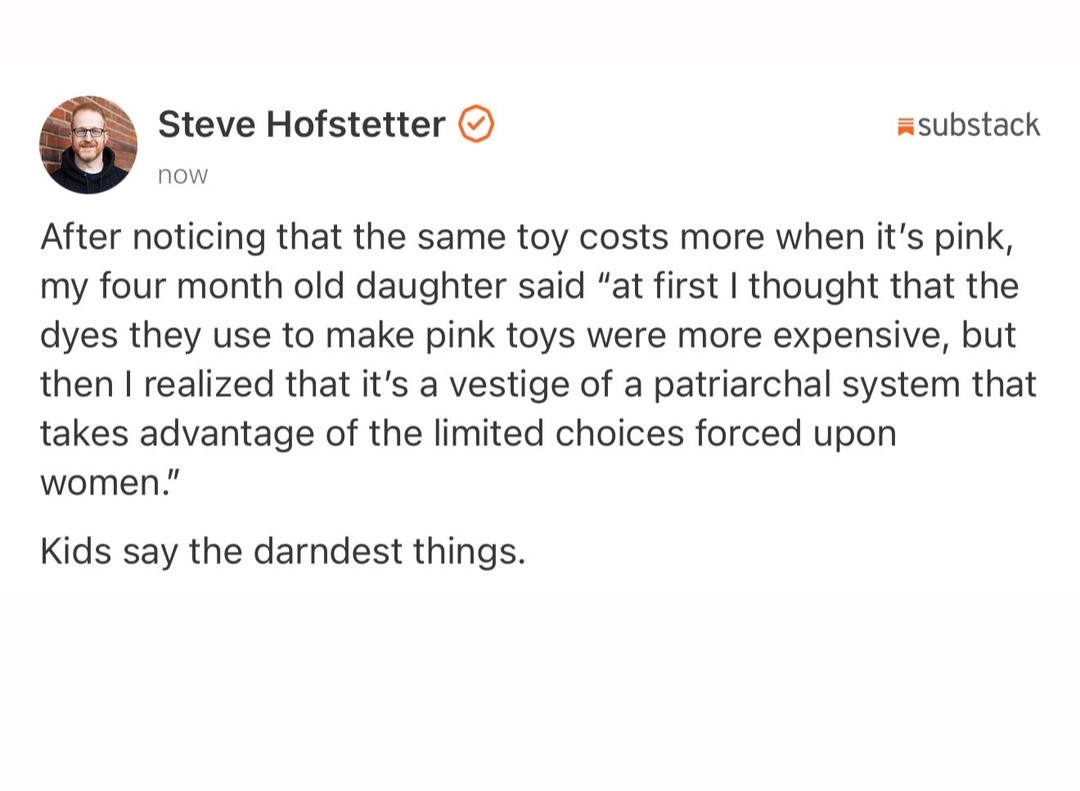 @Steve Hofstetter