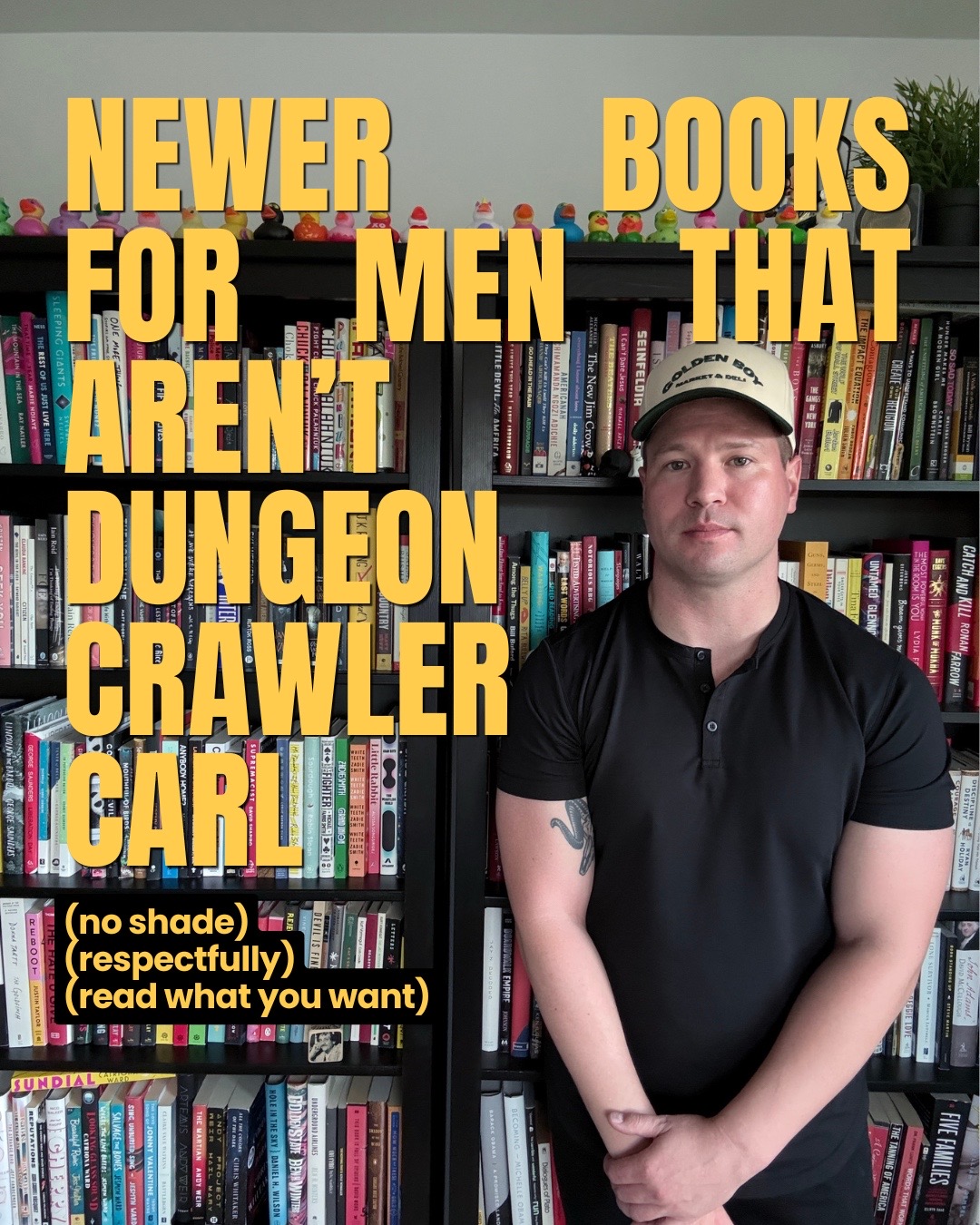 @big time book guy