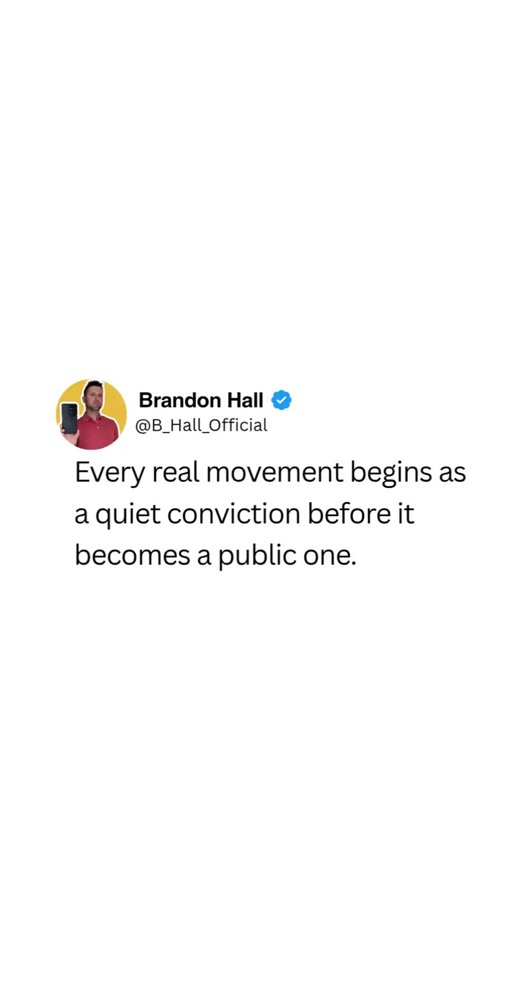 @Brandon Hall Official