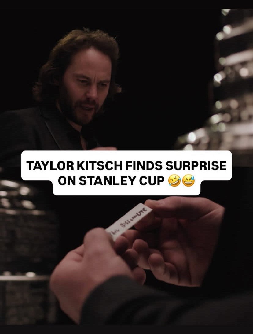 @Taylor Kitsch