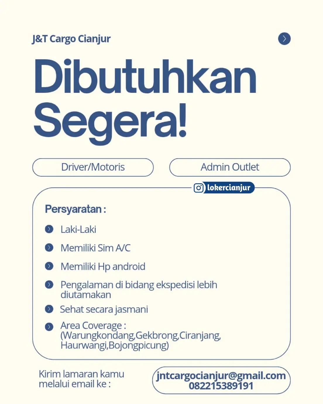 @LOKERCIANJUR