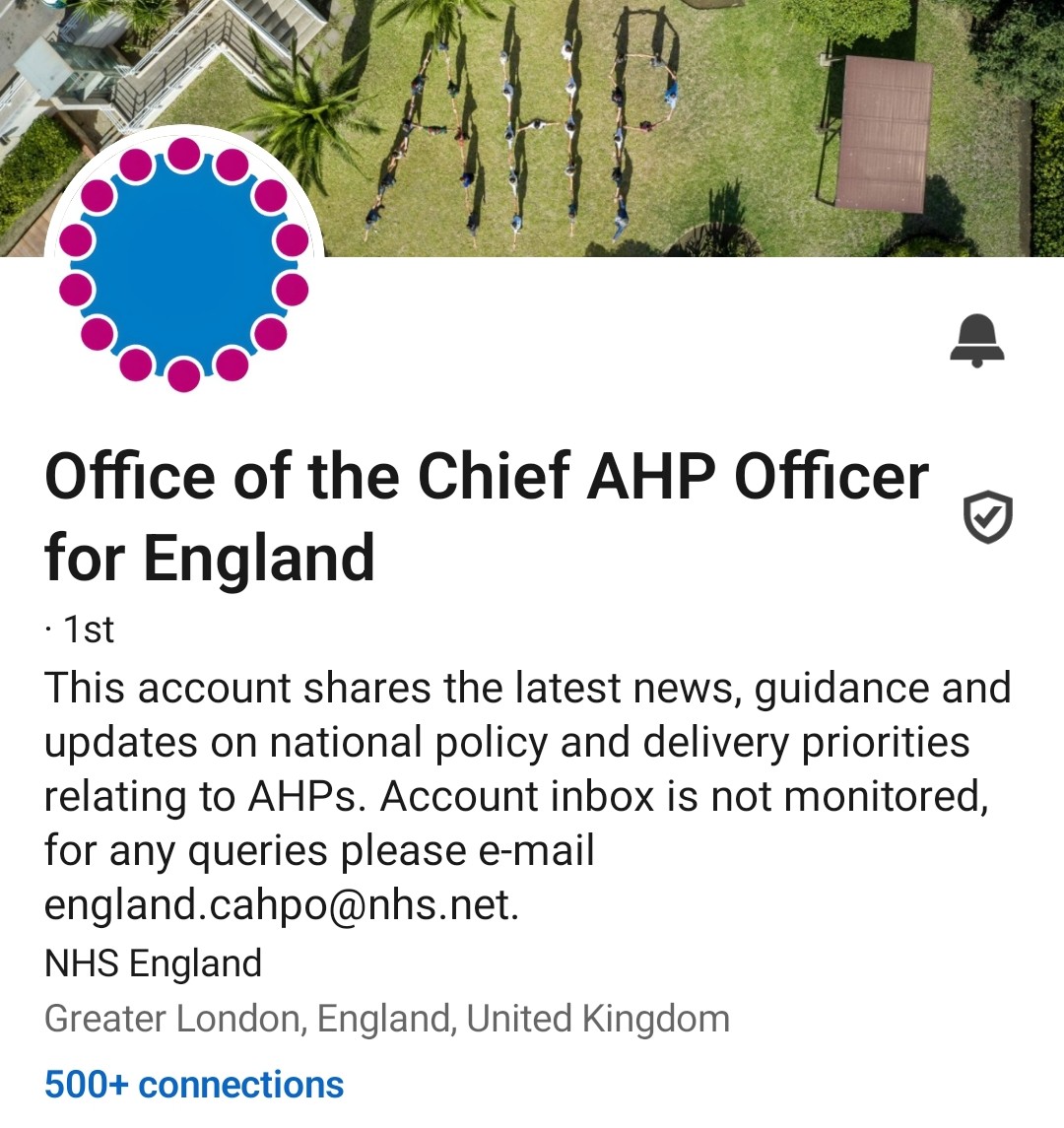 @WeAHPs