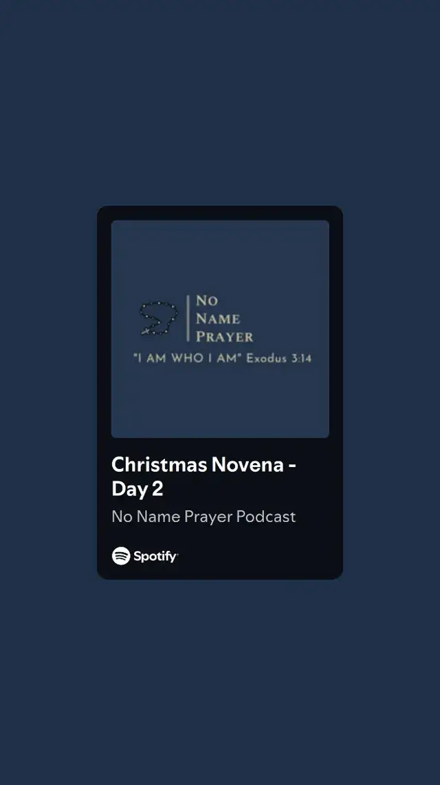 @No Name Prayer
