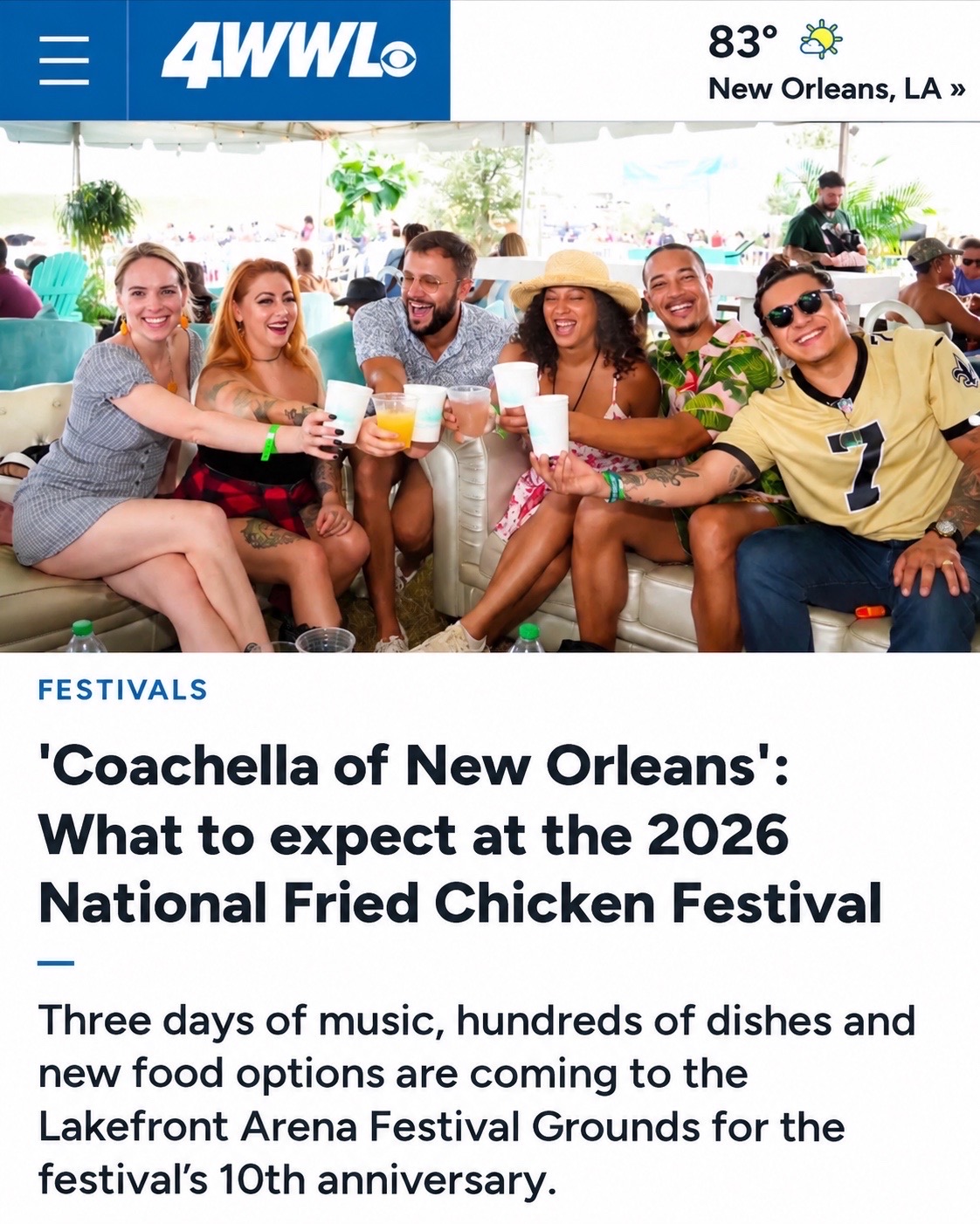 @Fried Chicken Festival