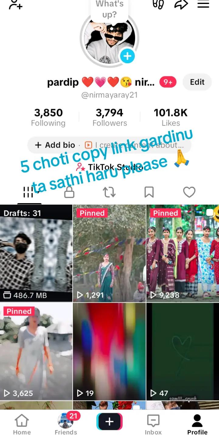 @ray ๐ฅฐโค๏ธโค๏ธโค๏ธpardip