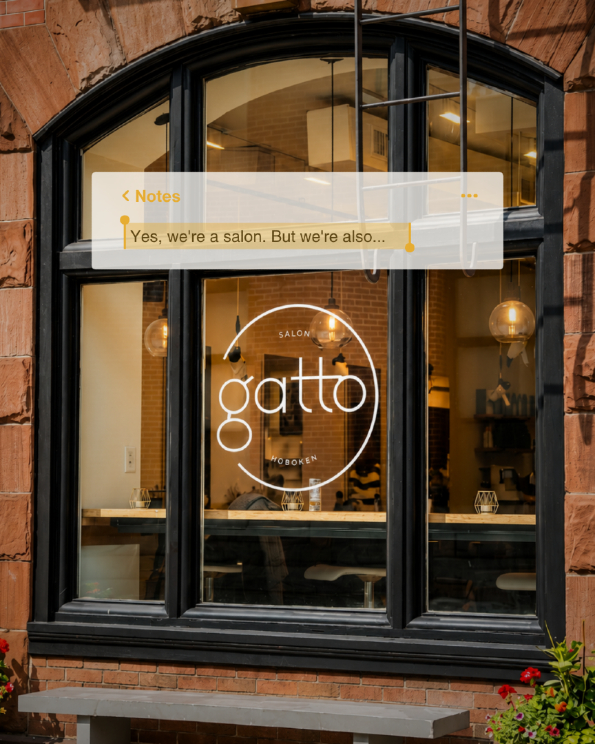 @Salon Gatto