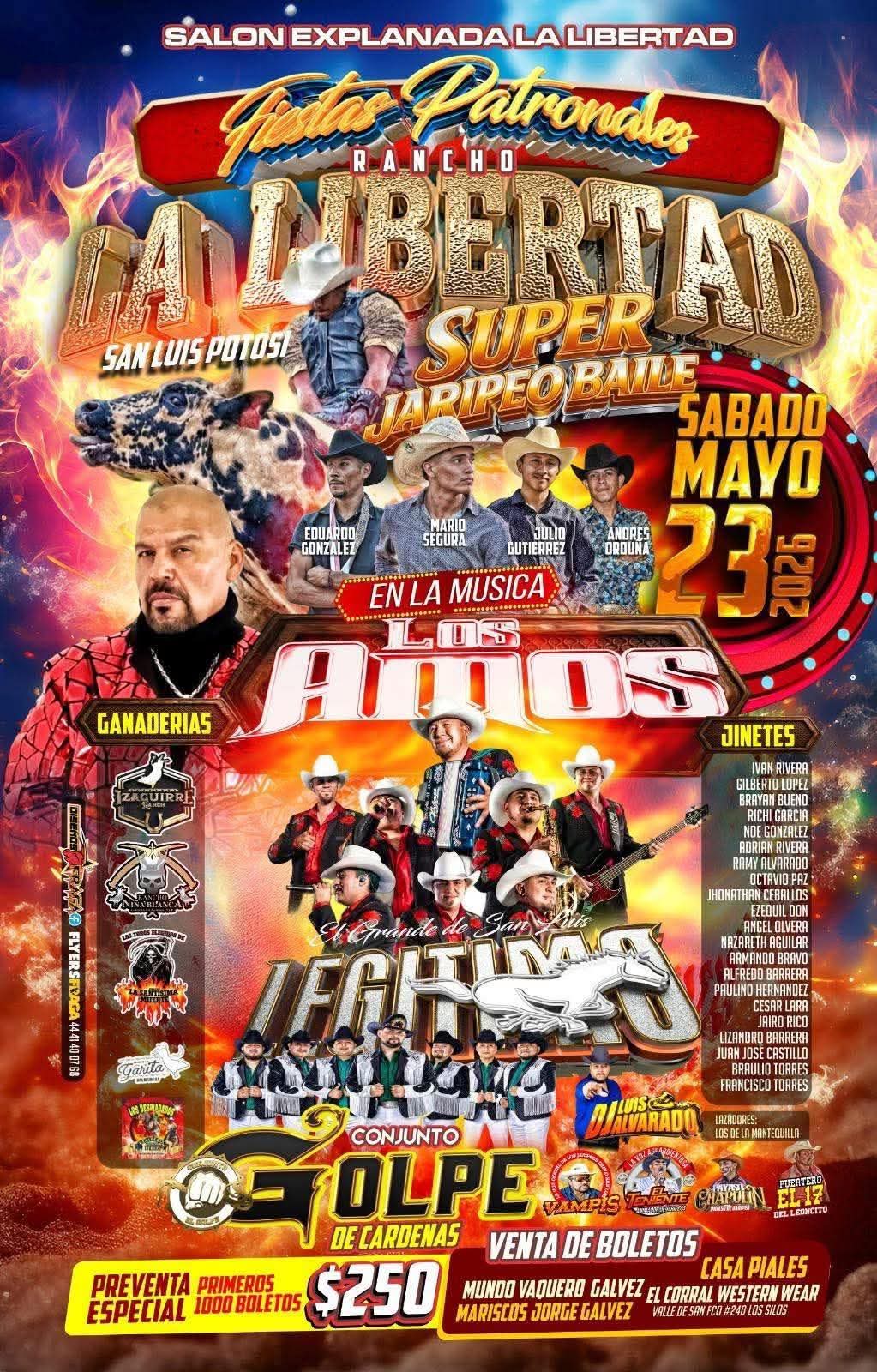 @GRUPO LEGÍTIMO