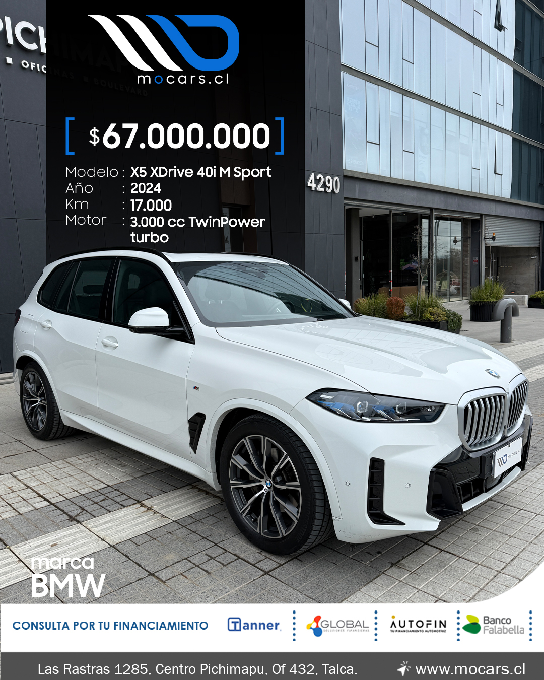 @Mocars.cl