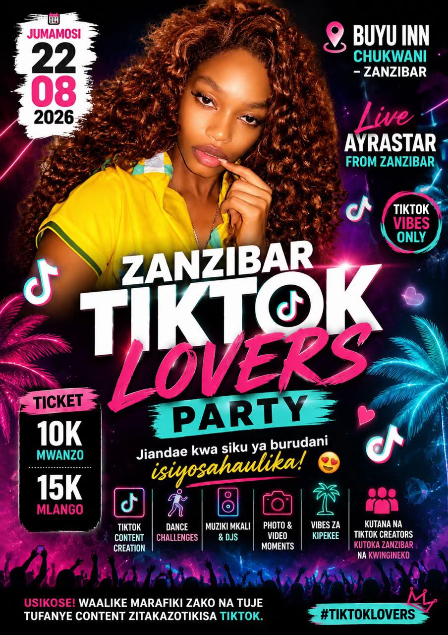 @Ayrastar. Wazanzibar