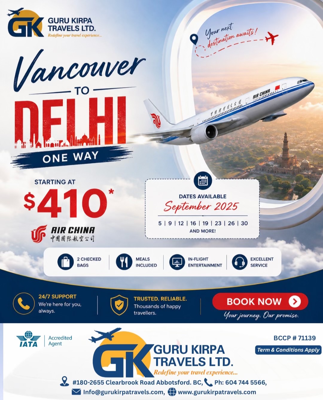 @Guru kirpa travels ltd