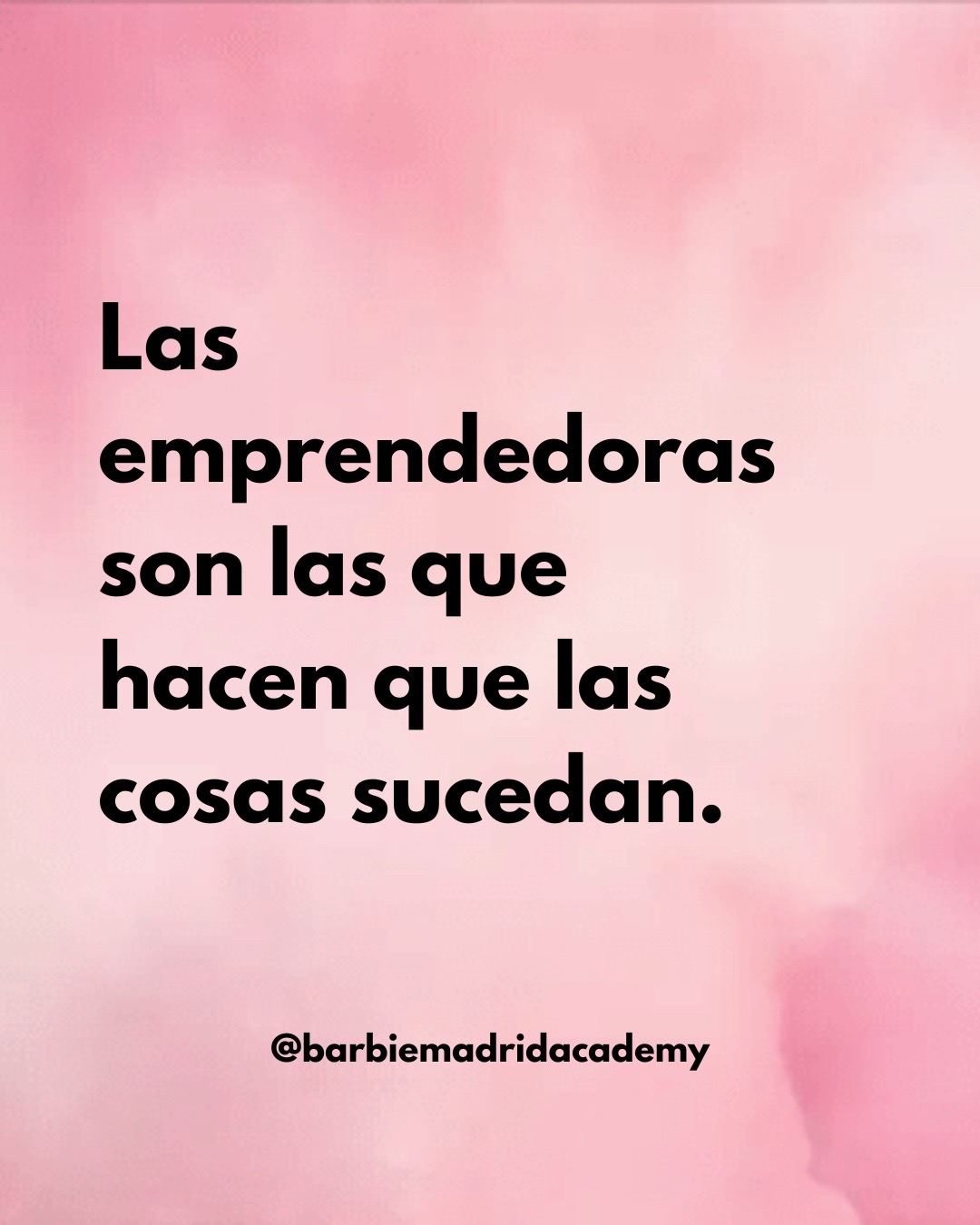 @Barbie Madrid