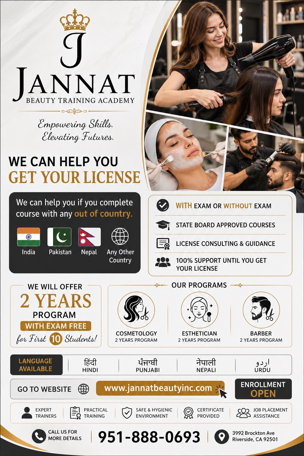 @Jannat Beauty Training academy
