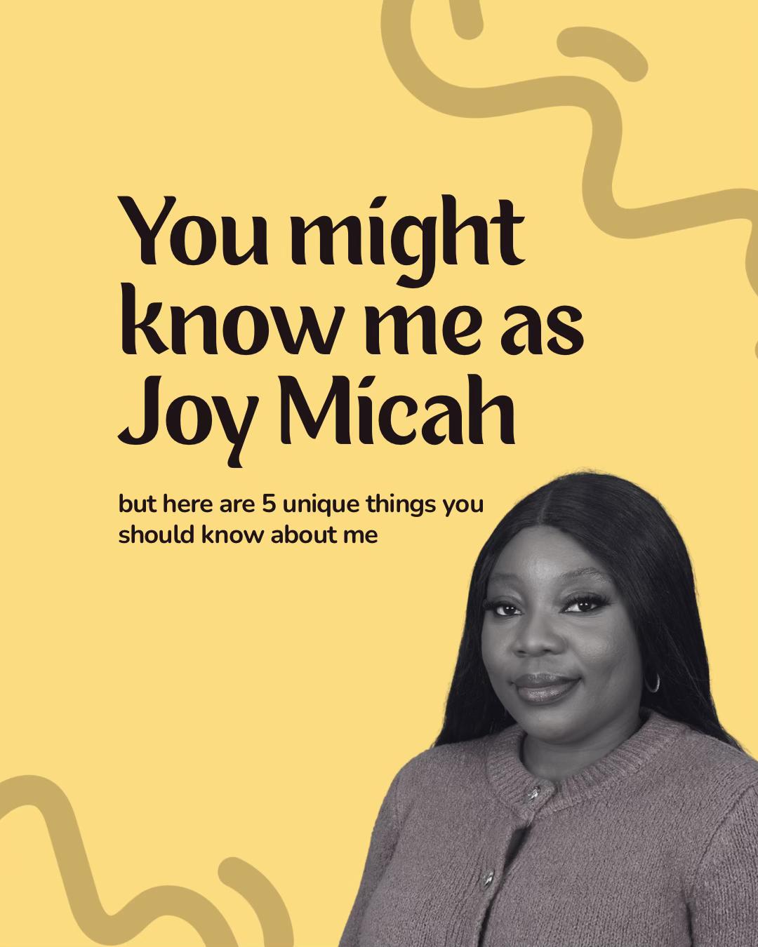 @Joy | Creative Woman