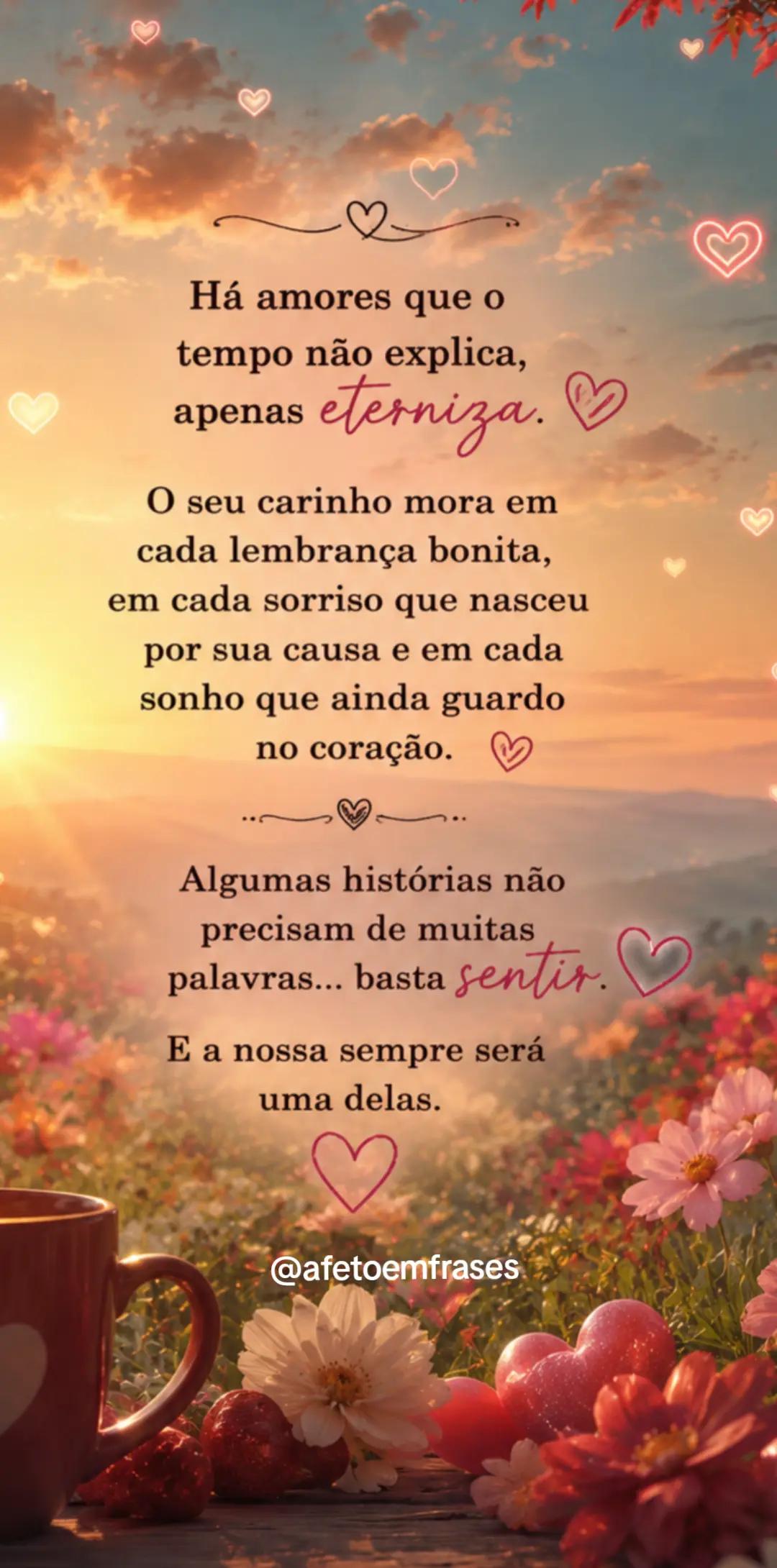 @coração em palavras
