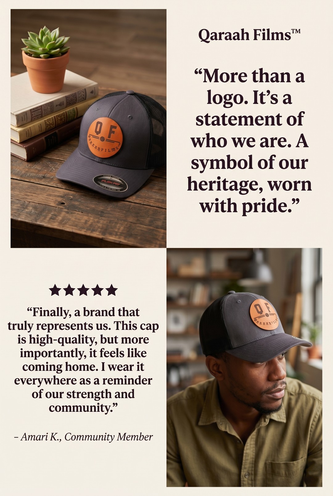 @Qaraah Films Music & Merch