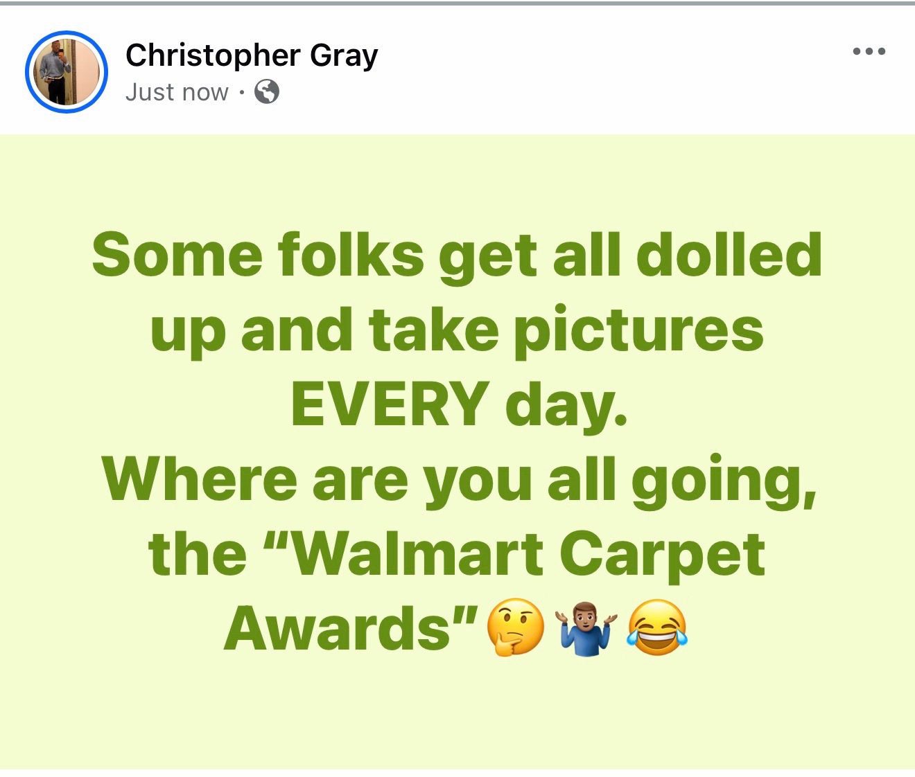 @Christopher Gray