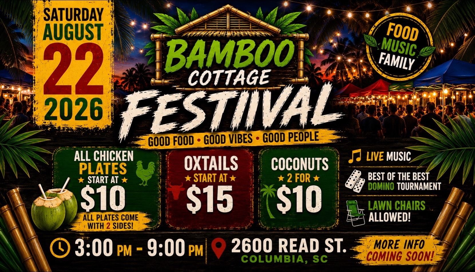 @Bamboo Cottage Jamaica