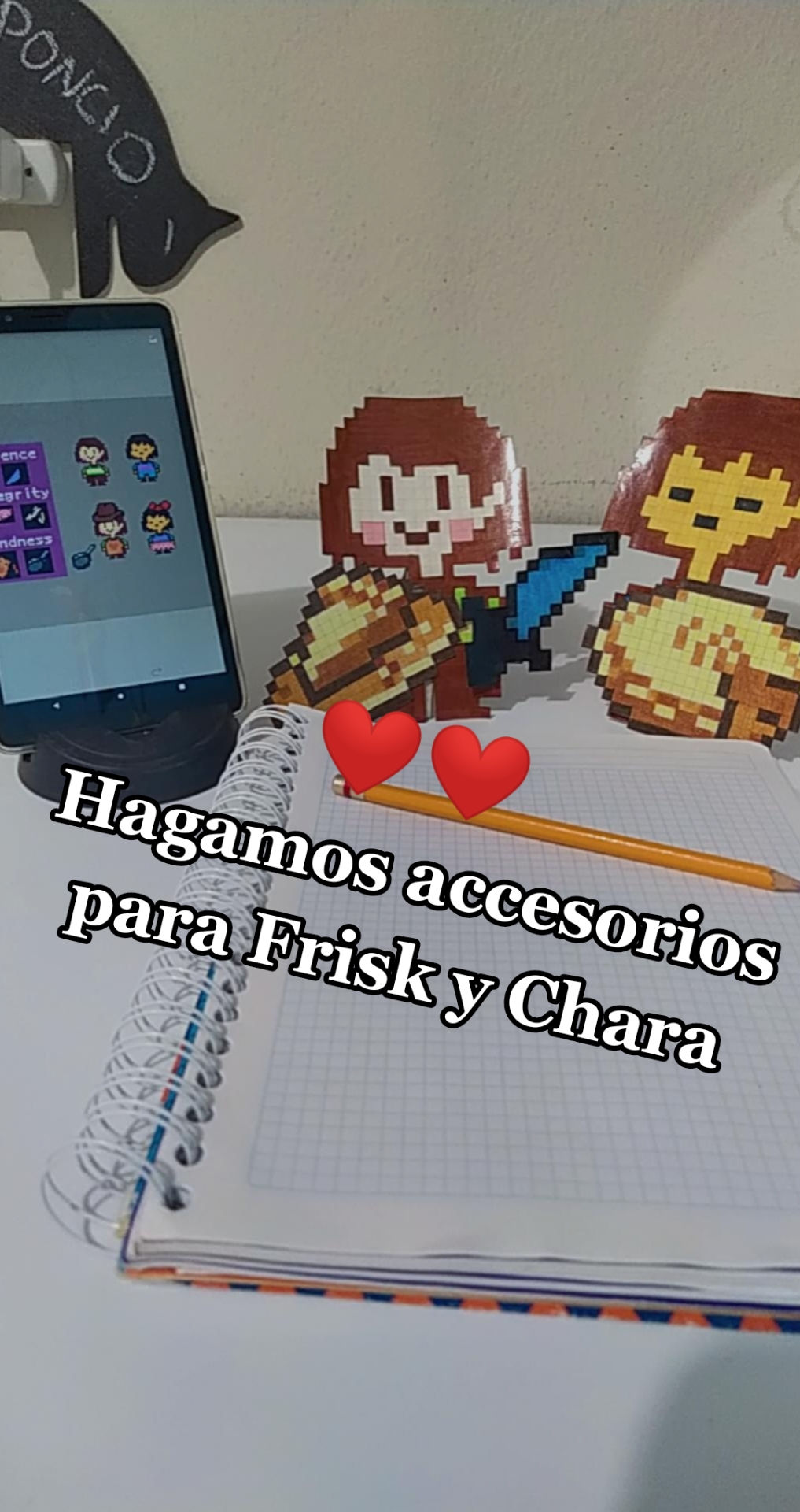 @El suéter de Chara
