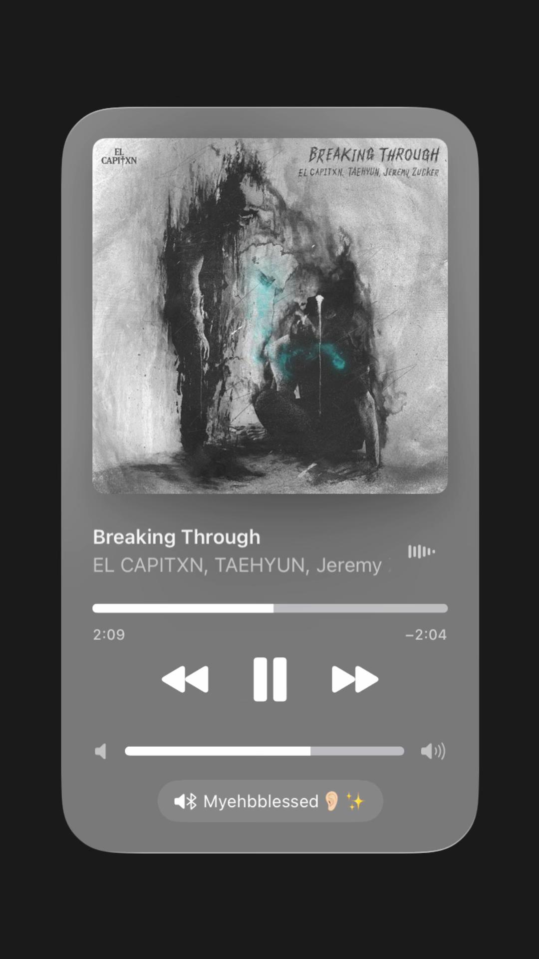 @MY EARS HAVE BEEN BLESSED👂🏻✨