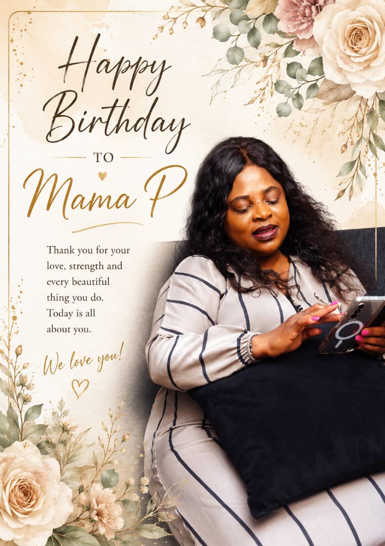 @Peculiar mama P