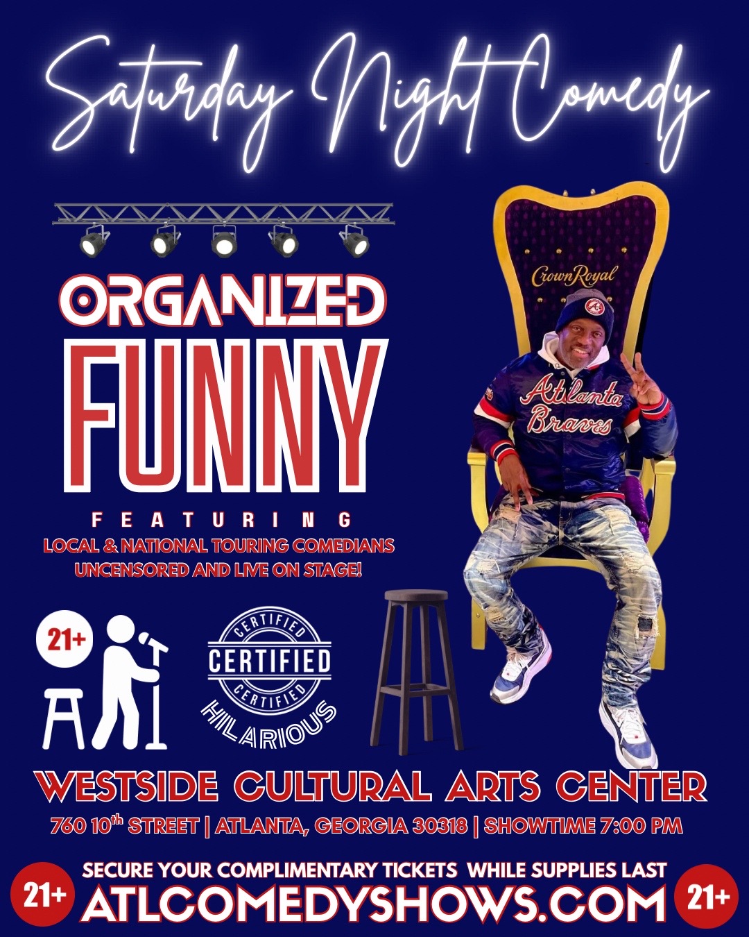 @ATL Comedy Jam