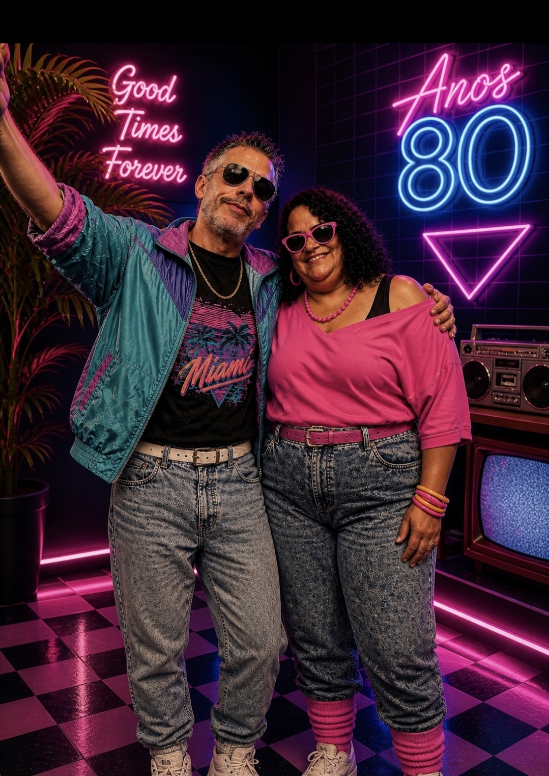 @Turma dos80 Flashback 🕺💃🏾🎶