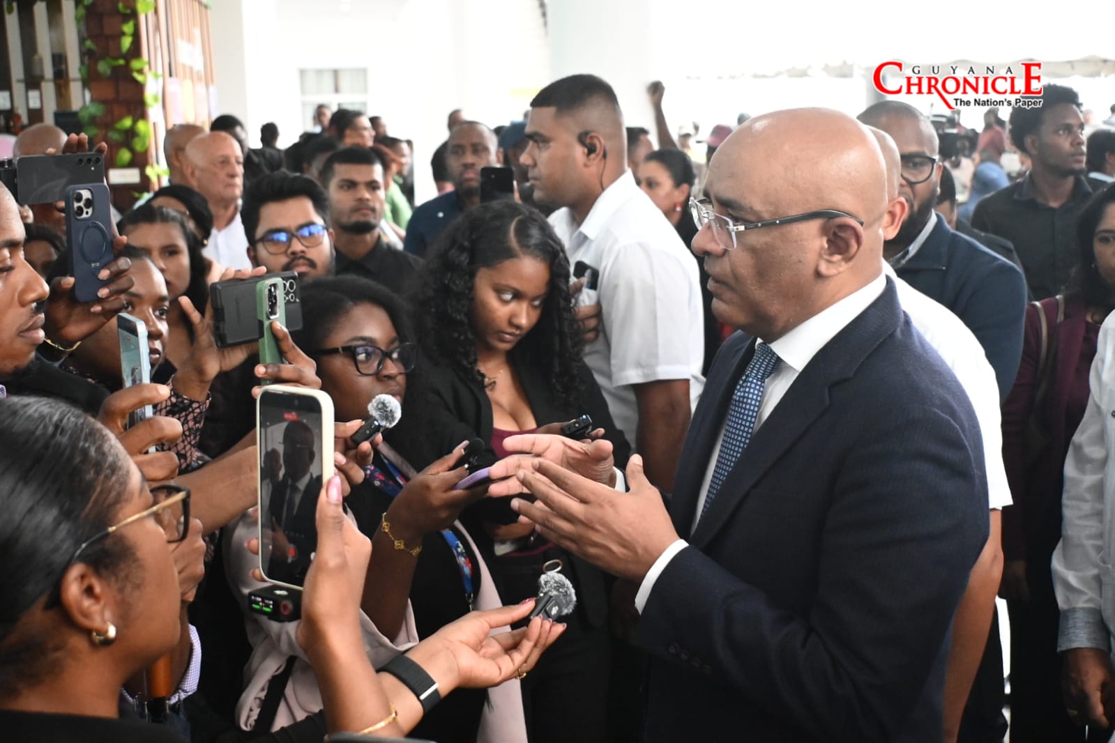 @Guyana Chronicle