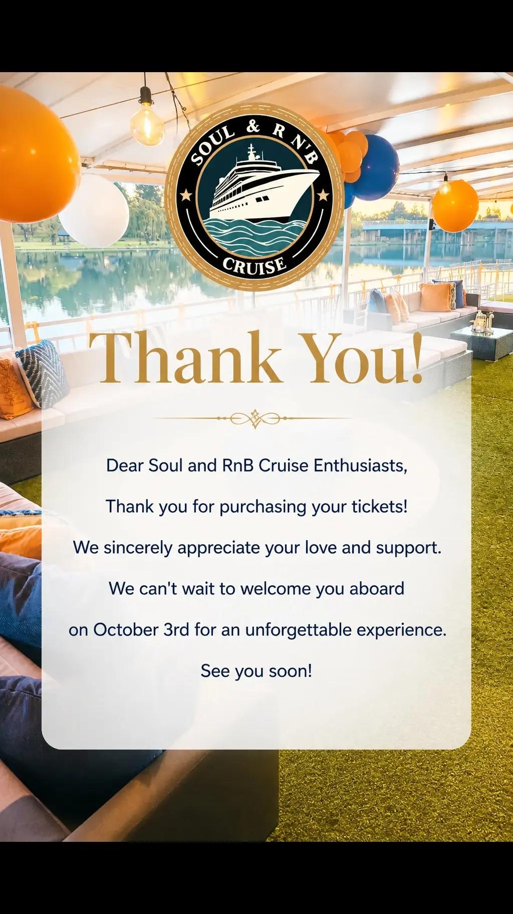 @Soul & Rnb Cruise