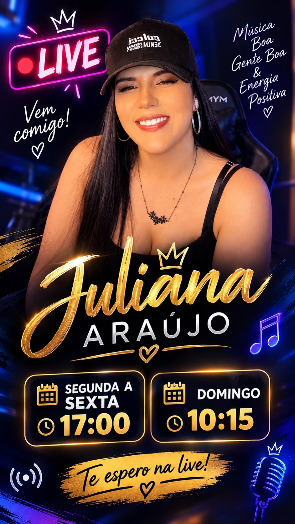 @🎙️Juliana Araújo 🧢🚂🐯🦁