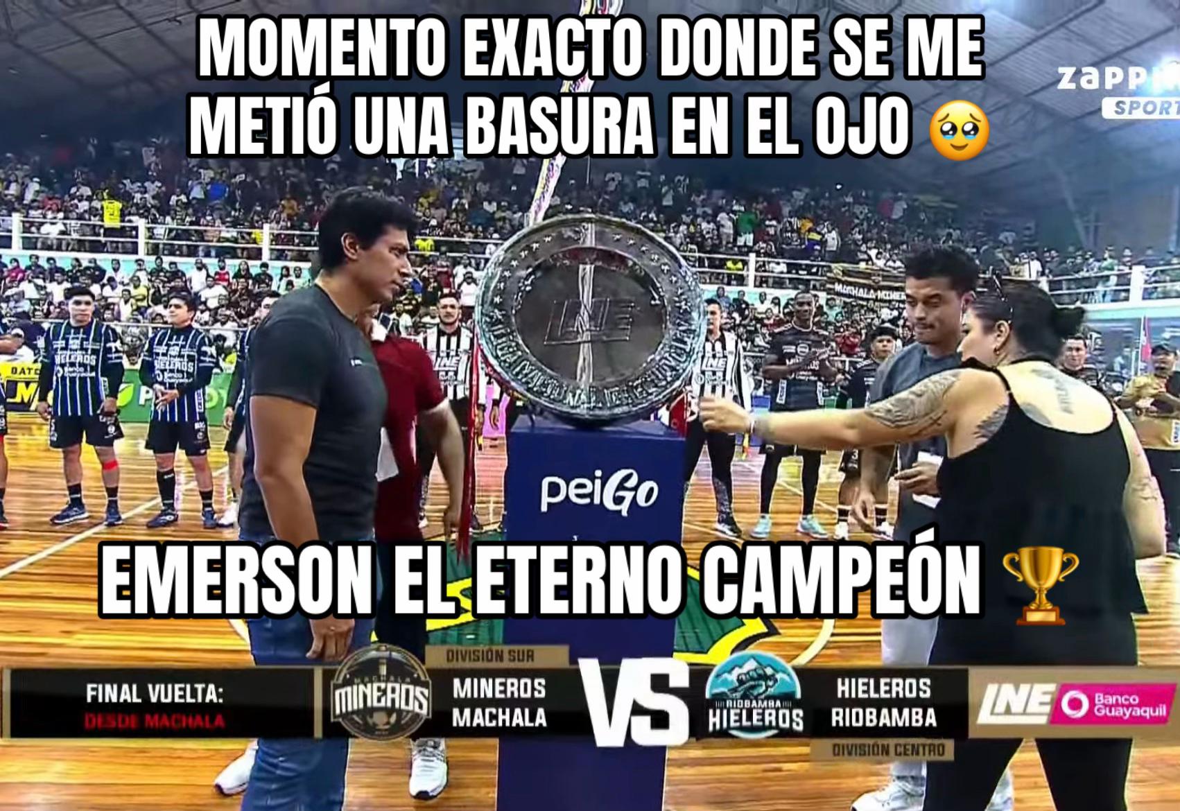 @ECUAVOLEY EL PROFE LUIS