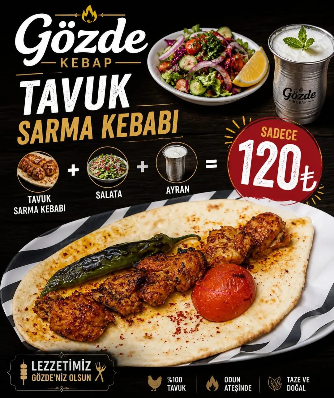 @G&Ouml;ZDE KEBAP