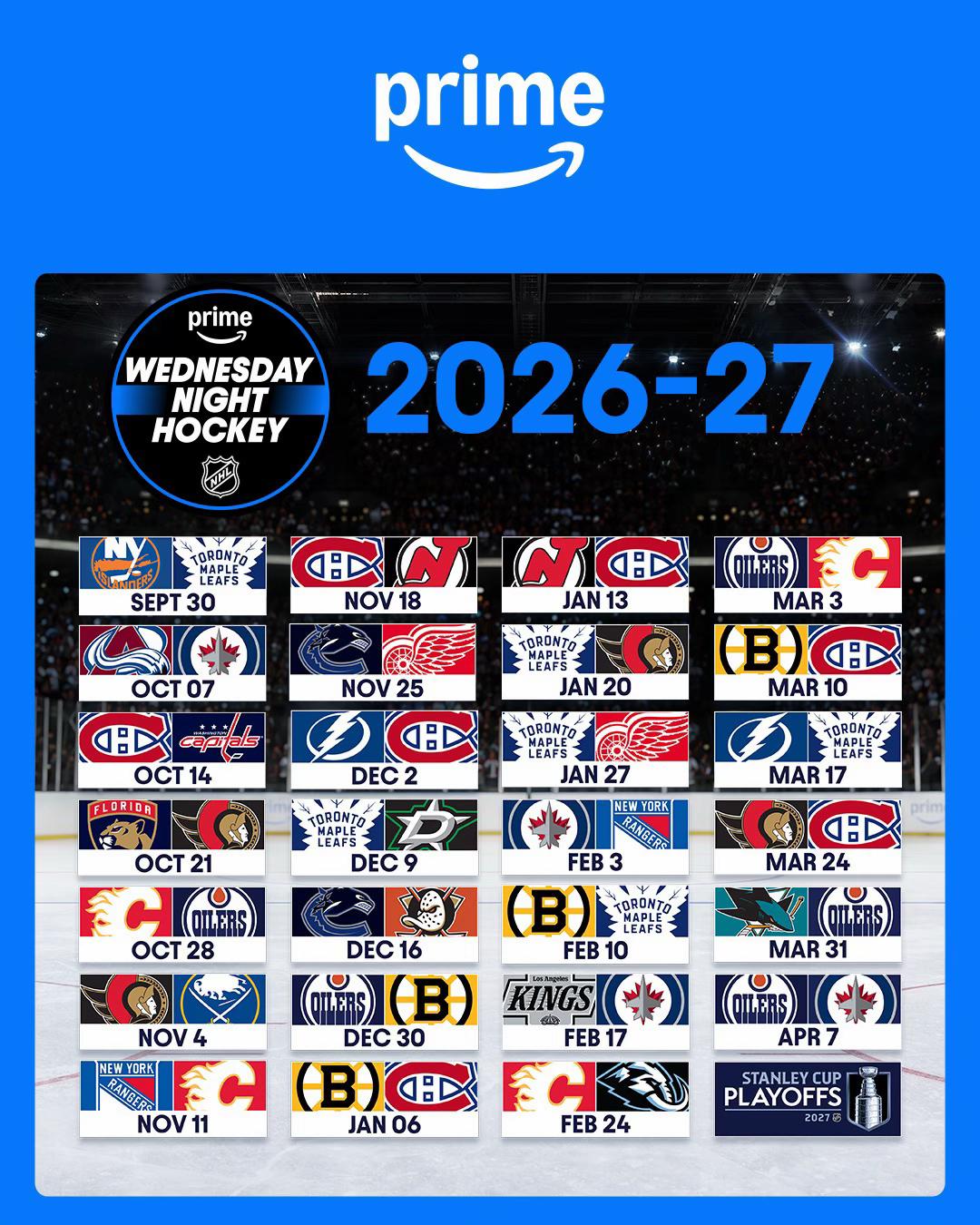 @Sports on Prime Canada