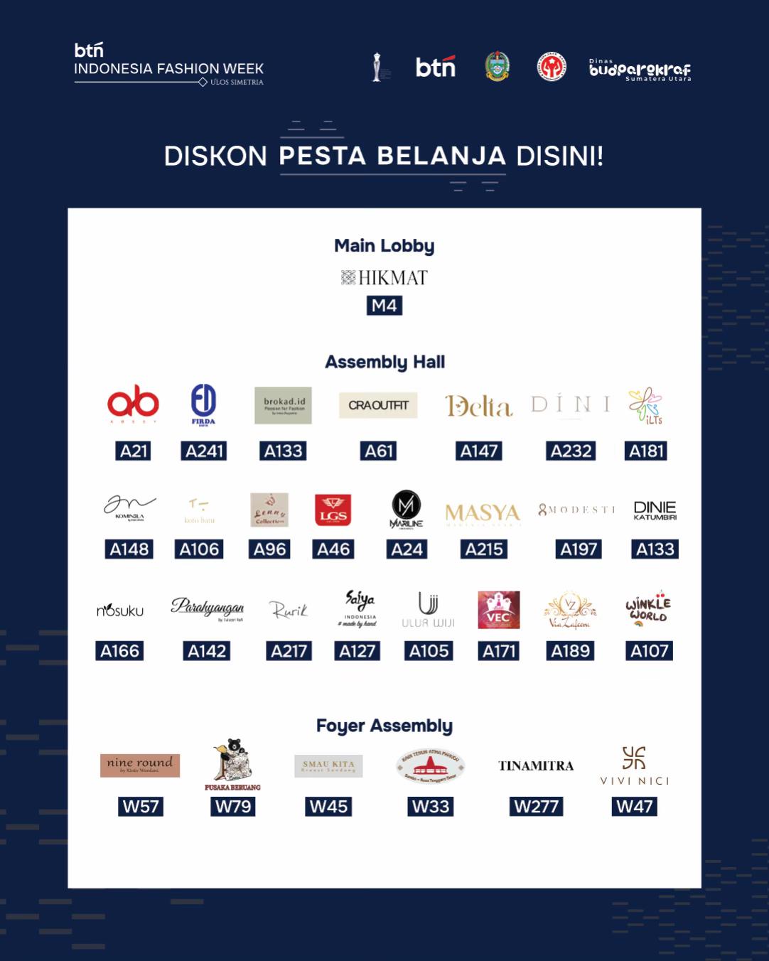 @Indonesia Fashion Week