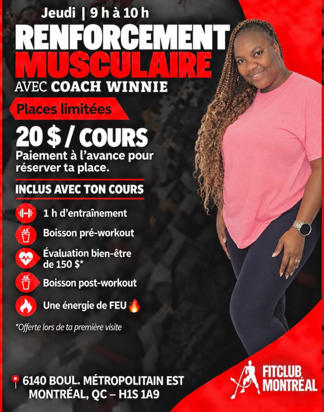 @Miss Results| coach Montréal
