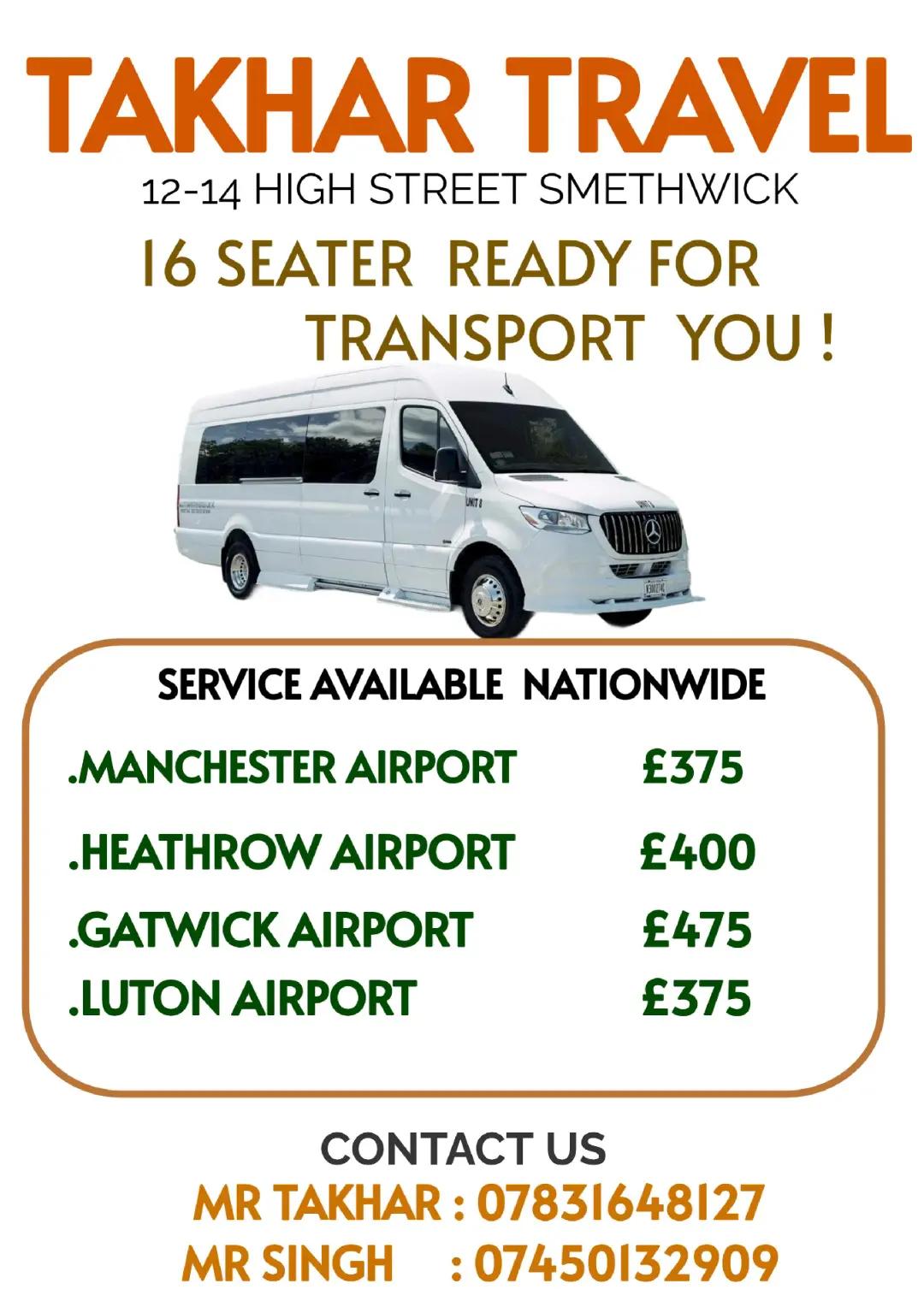 @Takhar Travel Ltd