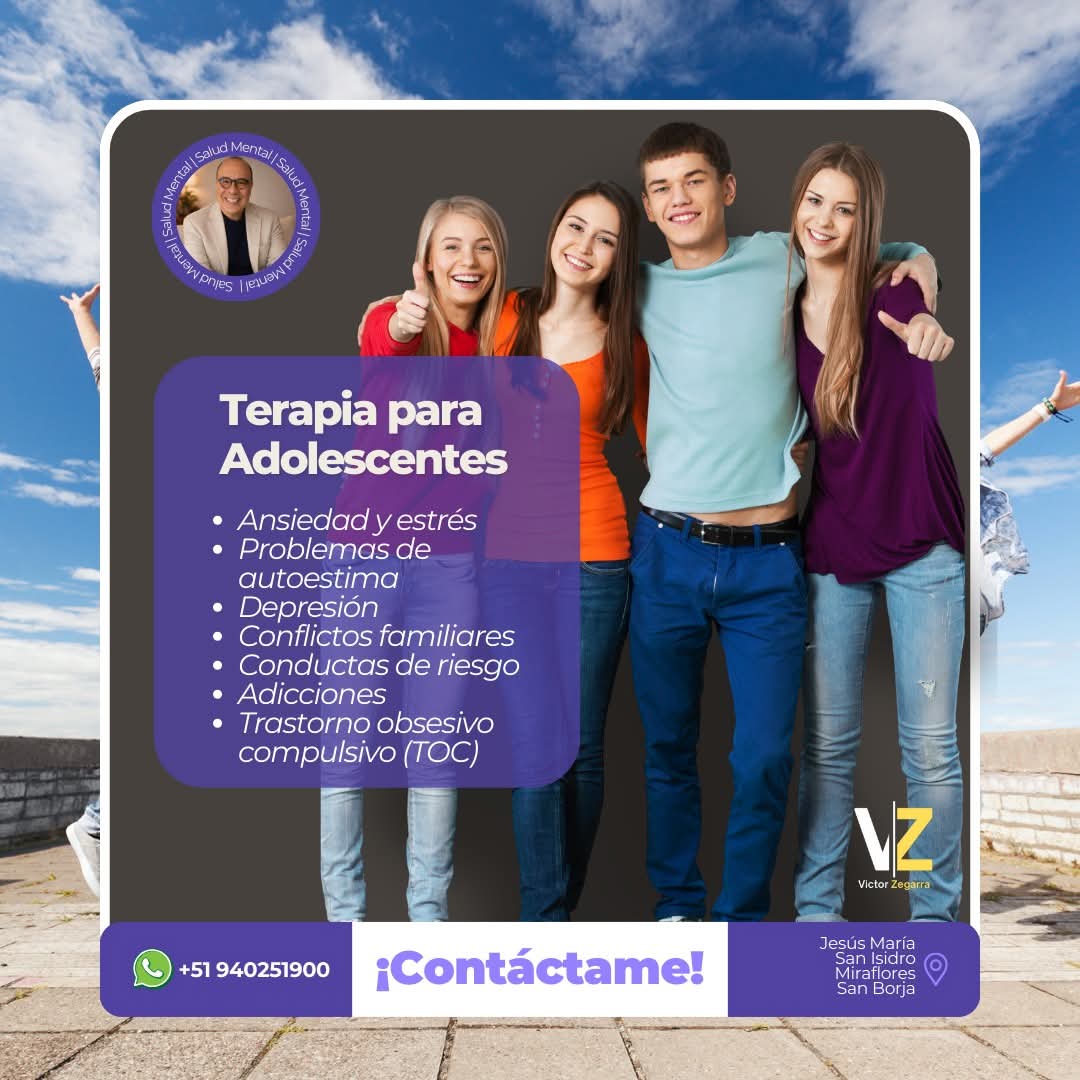 @Victor Zegarra | Terapeuta