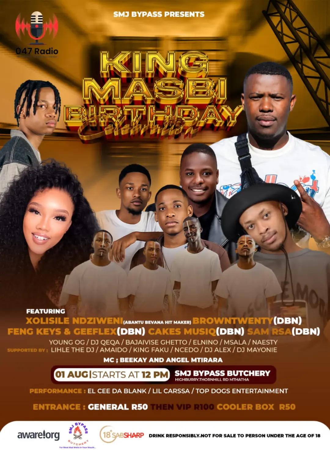 @it's King Masbi